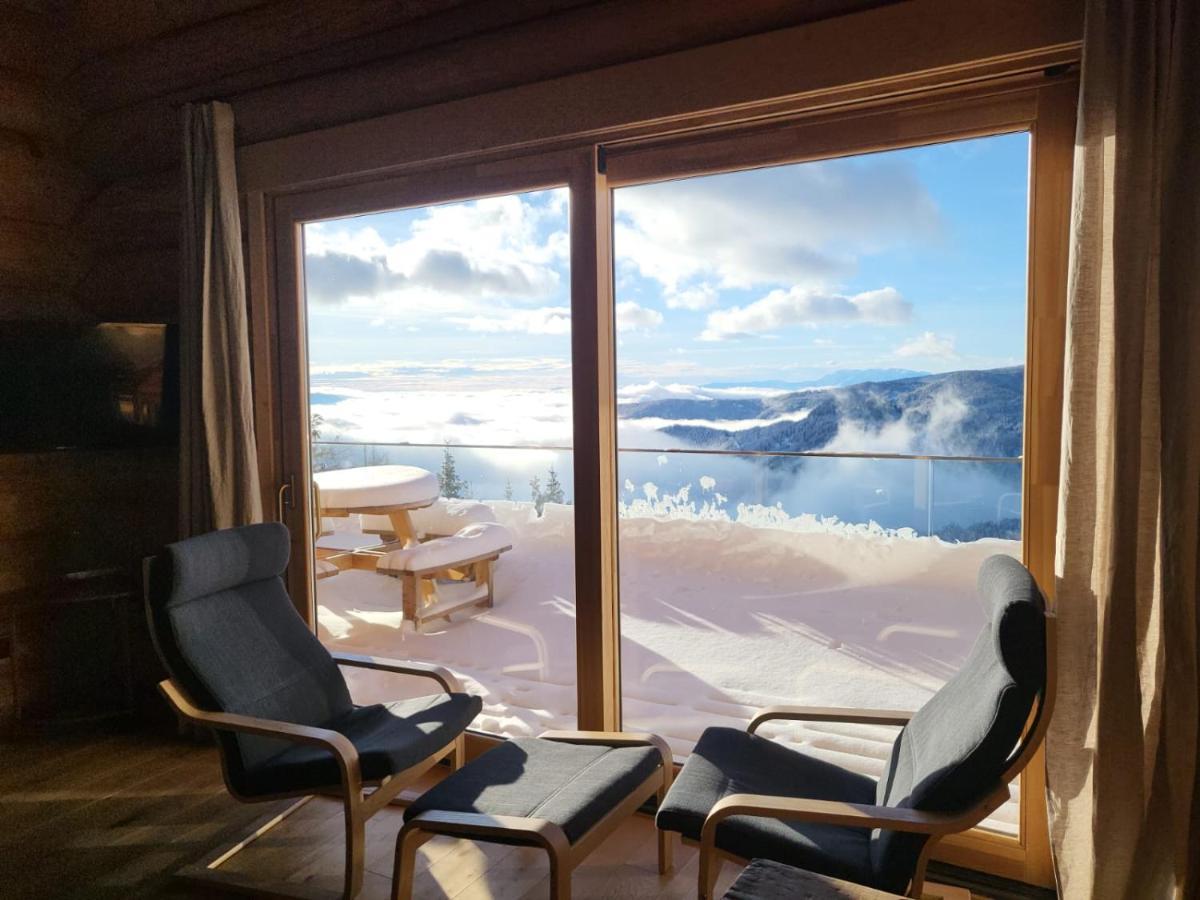 Klippitzstar Mit Panoramablick Villa Klippitztorl Eksteriør billede
