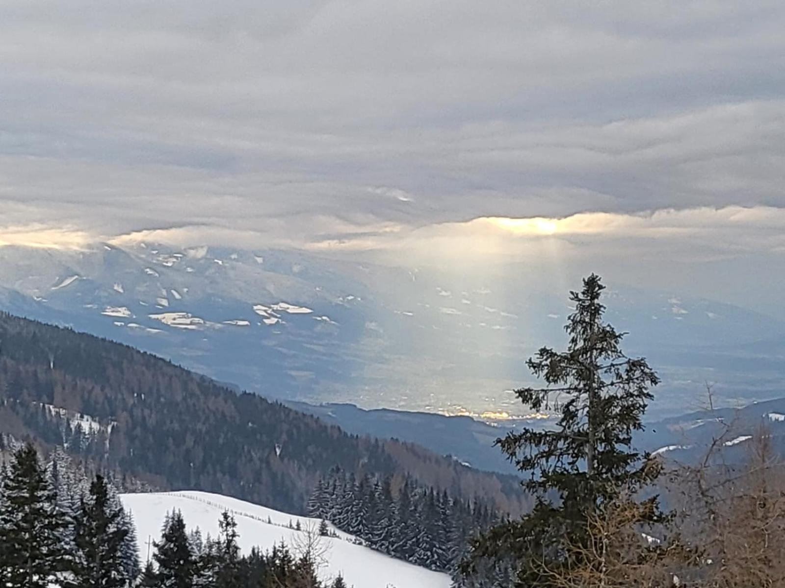 Klippitzstar Mit Panoramablick Villa Klippitztorl Eksteriør billede