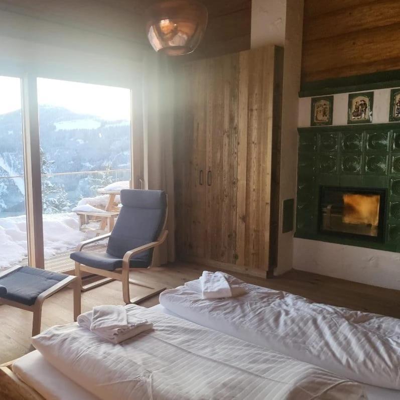 Klippitzstar Mit Panoramablick Villa Klippitztorl Eksteriør billede