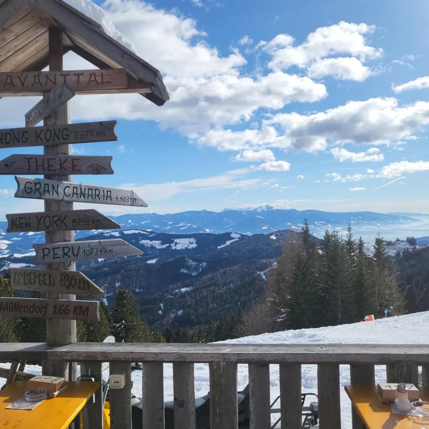 Klippitzstar Mit Panoramablick Villa Klippitztorl Eksteriør billede
