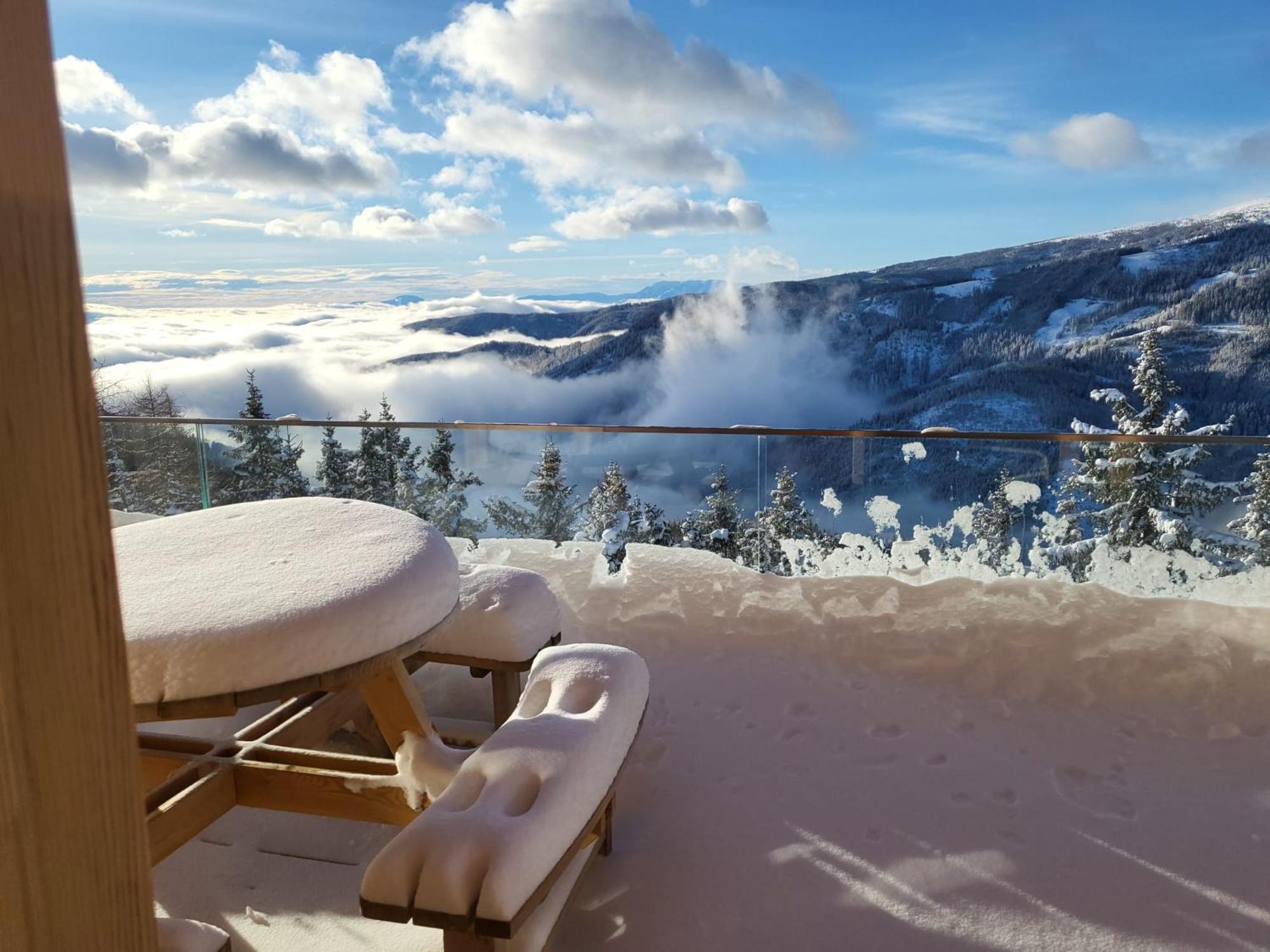 Klippitzstar Mit Panoramablick Villa Klippitztorl Eksteriør billede